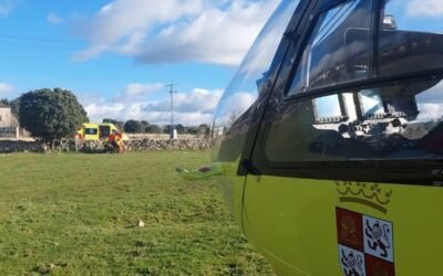SOCORREN A UN CAZADOR TRAS RECIBIR UN DISPARO ACCIDENTAL EN NAVALPERAL DE PINARES (ÁVILA)