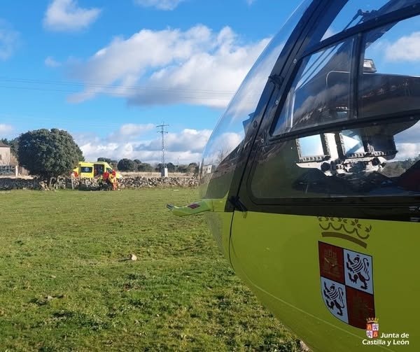 SOCORREN A UN CAZADOR TRAS RECIBIR UN DISPARO ACCIDENTAL EN NAVALPERAL DE PINARES (ÁVILA)