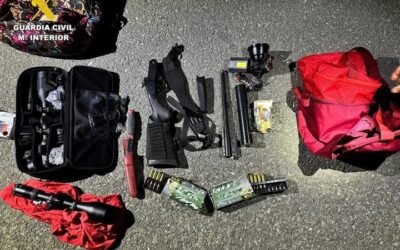 Desmantelada una red de furtivismo en Gredos con 3 detenidos