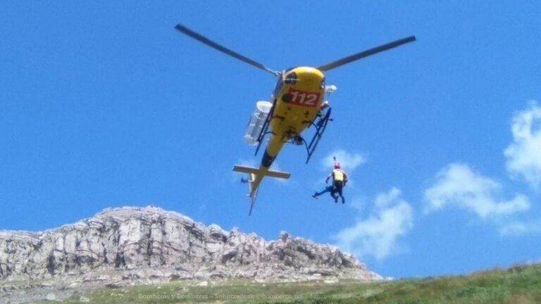 Accidente de caza en Navarra: un hombre de 41 años resulta herido y es trasladado al hospital