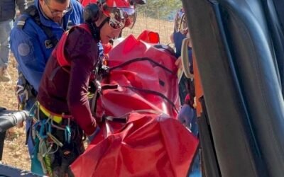 Herido un cazador que se disparó accidentalmente tras caer por un terraplén en la Sierra de Bernia.