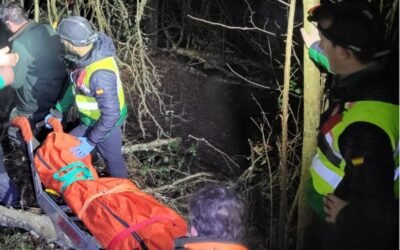 La Guardia Civil rescata el cuerpo del cazador fallecido en Burgos