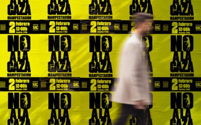 MANIFIESTO 2025 · NO A LA CAZA