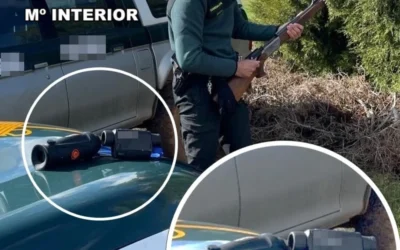 Sorprenden a varios cazadores con rifles y visores térmicos
