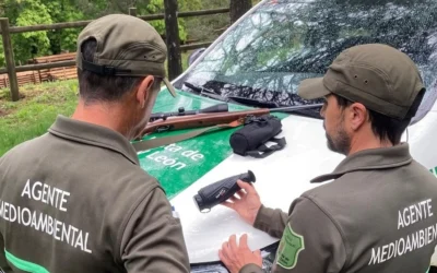 Denuncian a dos cazadores por utilizar visores térmicos