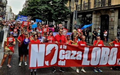 Madrid se llena de voces por el lobo ibérico