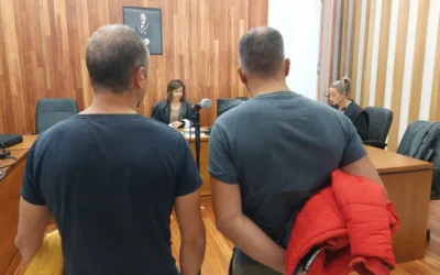 Juzgan a dos cazadores que grabaron en vídeo cómo remataban a un jabalí con cuchillo de noche: «Estaba malherido por un atropello y sufría mucho»