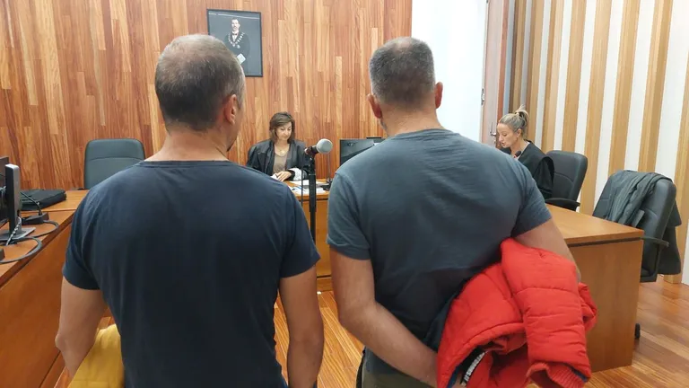 Juzgan a dos cazadores que grabaron en vídeo cómo remataban a un jabalí con cuchillo de noche: «Estaba malherido por un atropello y sufría mucho»