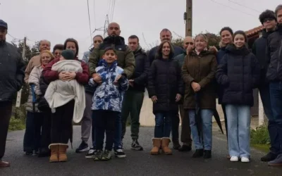 Vecinos de A Cañota alertan de batidas de caza junto a sus casas: «Es un peligro»