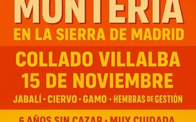 Detenido un hombre por organizar falsas monterías y estafar a 41 cazadores en Madrid.