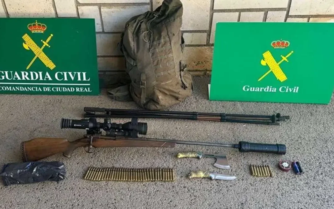 Un detenido y seis investigados por caza furtiva en fincas de varios pueblos de Ciudad Real