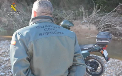 La Guardia Civil investiga a un cazador furtivo por abatir una cabra ibérica en Quesa.