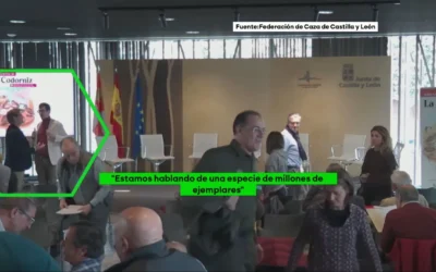 Un micro abierto capta a un miembro de la Federación de Caza comparando la codorniz con los chinos: «¿Es relevante? Es que hay dos mil millones»