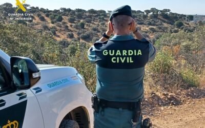 Un cazador de 32 años herido grave tras dispararse accidentalmente en una pierna
