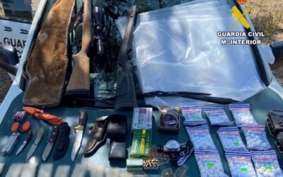 Investigados dos hombres por un delito de caza furtiva en Salorino