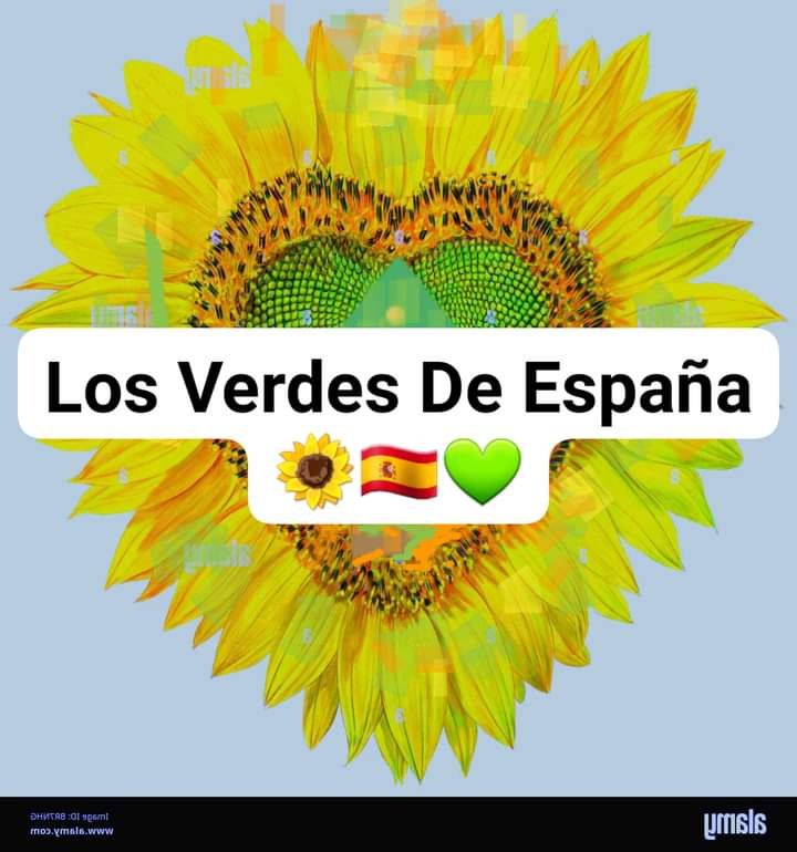 LOS VERDES ECOLOGISTAS DE ESPAÑA (ULVES) LOS VERDES DE ESPAÑA